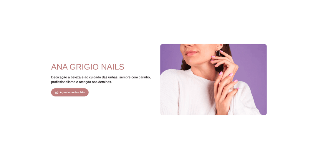 Imagem do projeto Landing page Nails designer